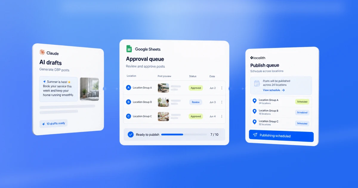 How to Automate Google Business Profile Posts in Bulk