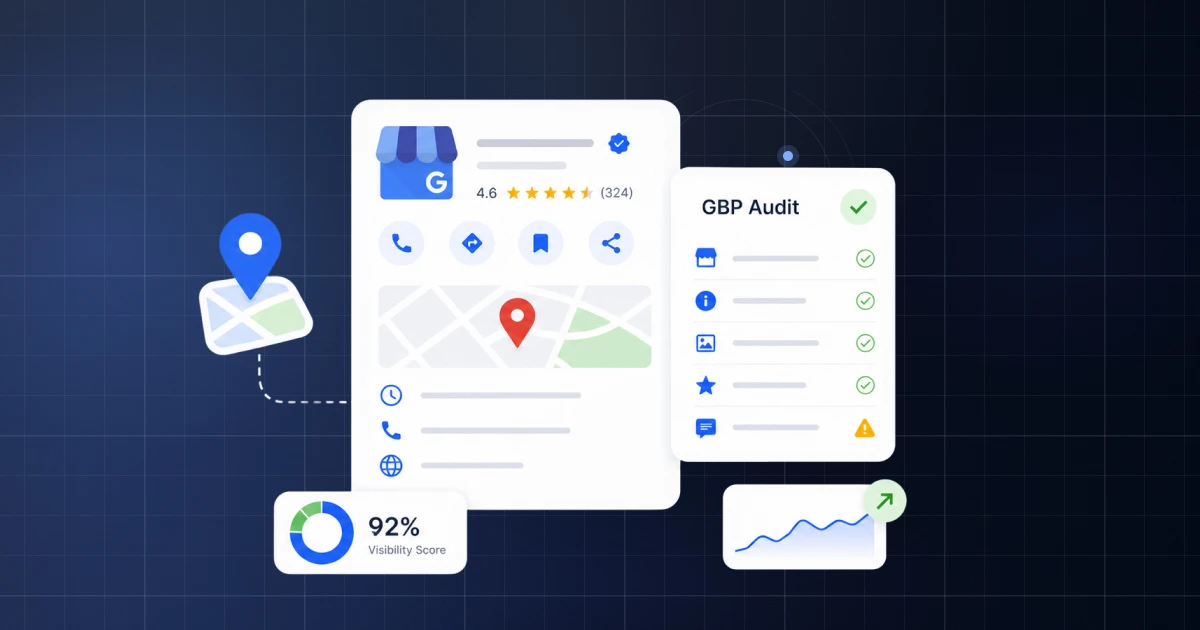 Google Business Profile Audit: GBP Checklist + Audit Tool