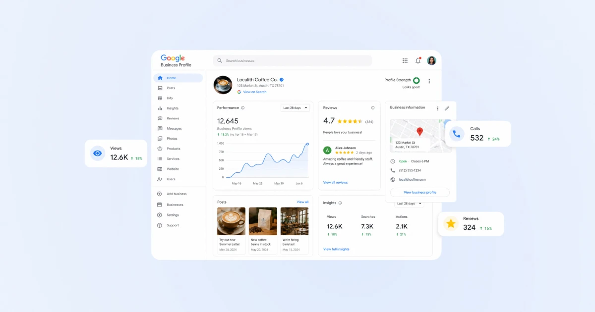 Google Business Profile Dashboard: How to Access and Use It in 2026