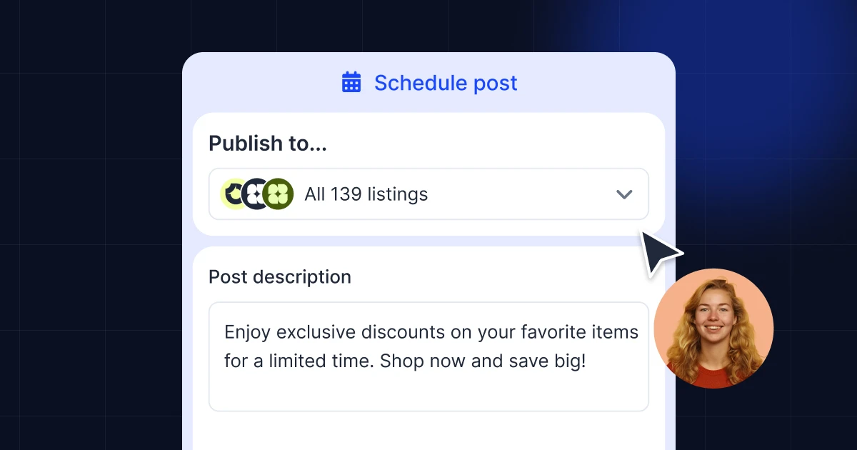 Posts do Google Business Profile: Publique, Agende e Escale