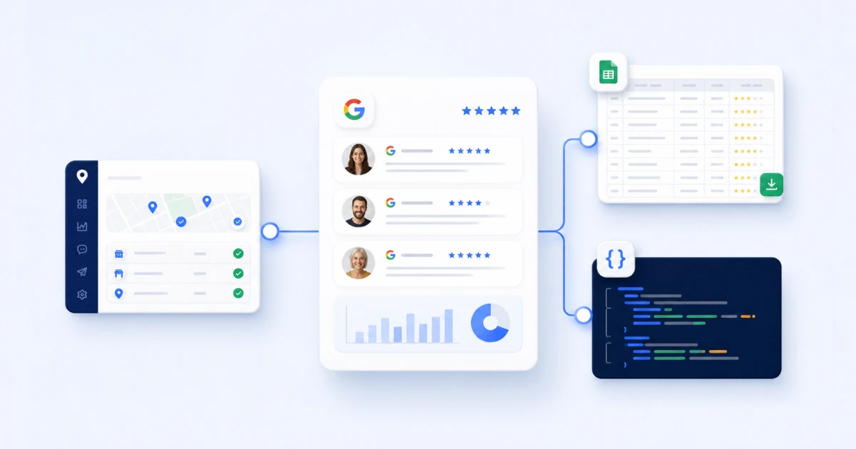 Google Reviews API: Build Custom Dashboards, Reports, and Tools