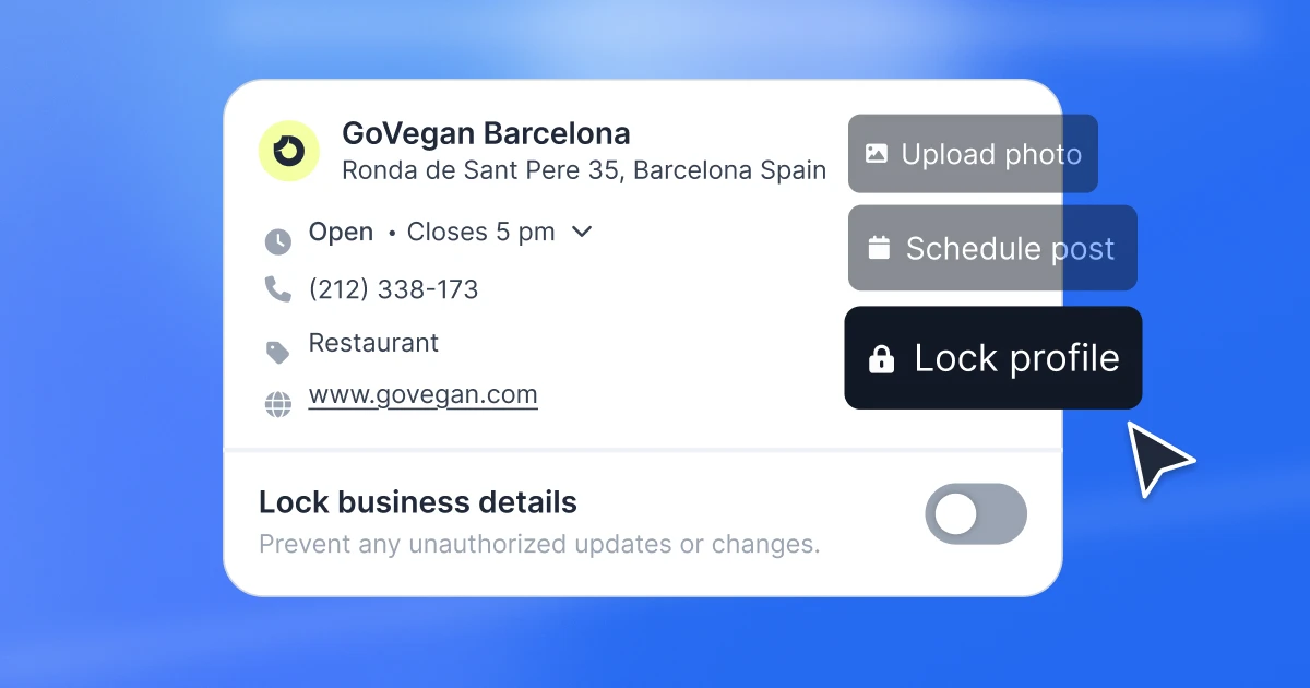 Como gerir vários perfis do Google Business