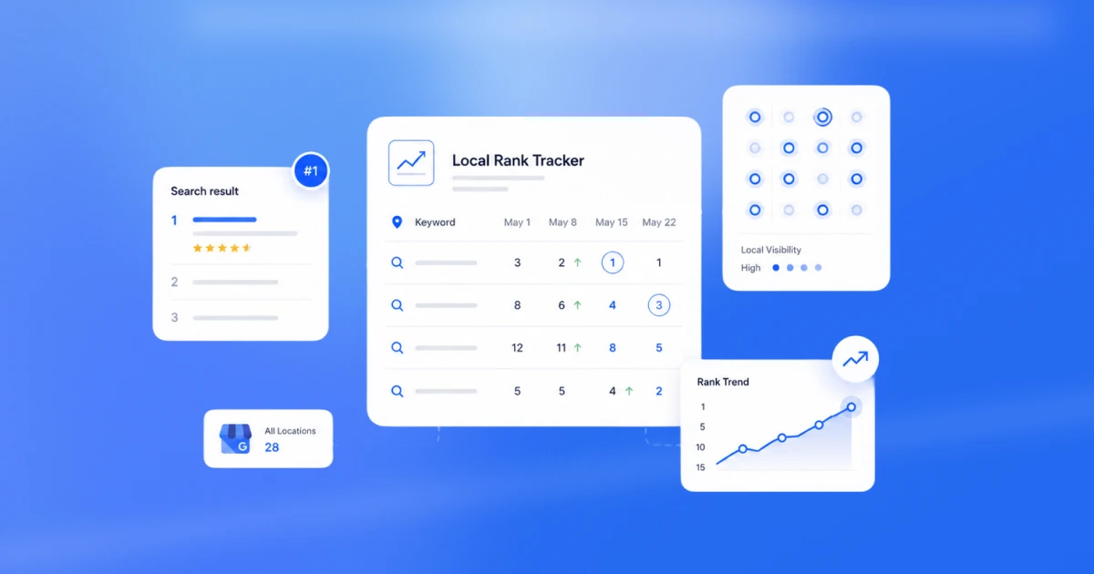 Local Rank Tracker: Track Google Maps Rankings by Heatmap