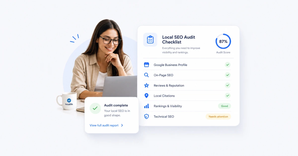 Local SEO Audit Checklist: Ranking Factors + Fixes (2026)