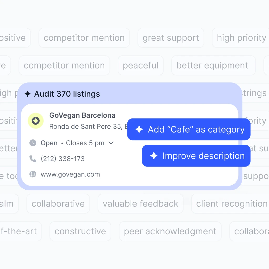 Detete falhas nos perfis antes que os rankings caiam.