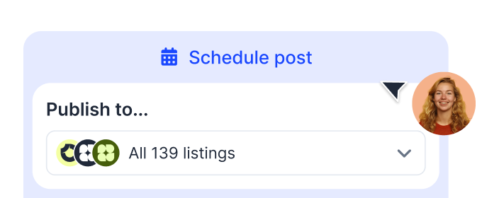 Localith Google Business Profile post scheduling tool