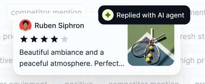 Respostas IA a Avaliações