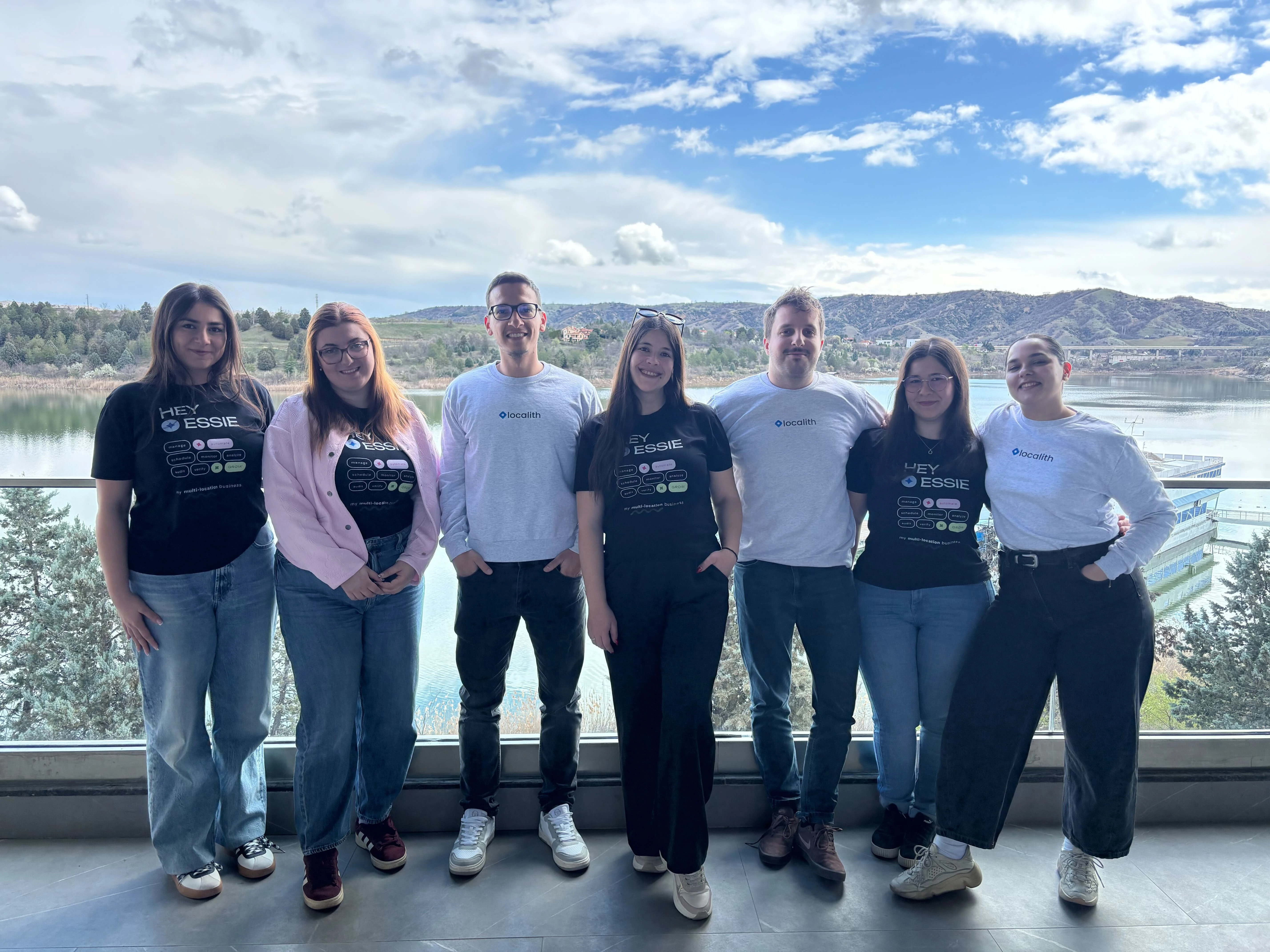 A equipa do Localith